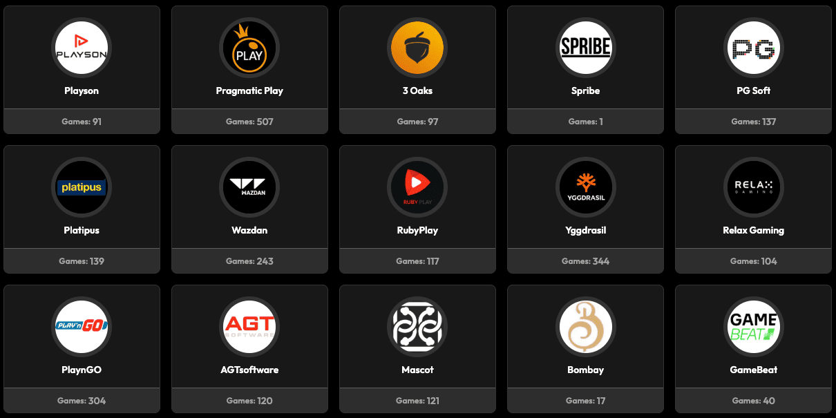 Slot providers